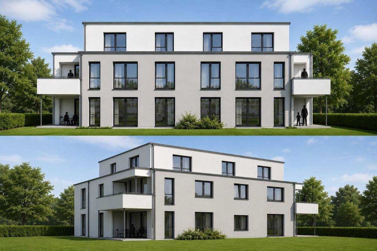 Neubau – Maisonette- Wohnung – TOP LAGE, 32657 Lemgo
