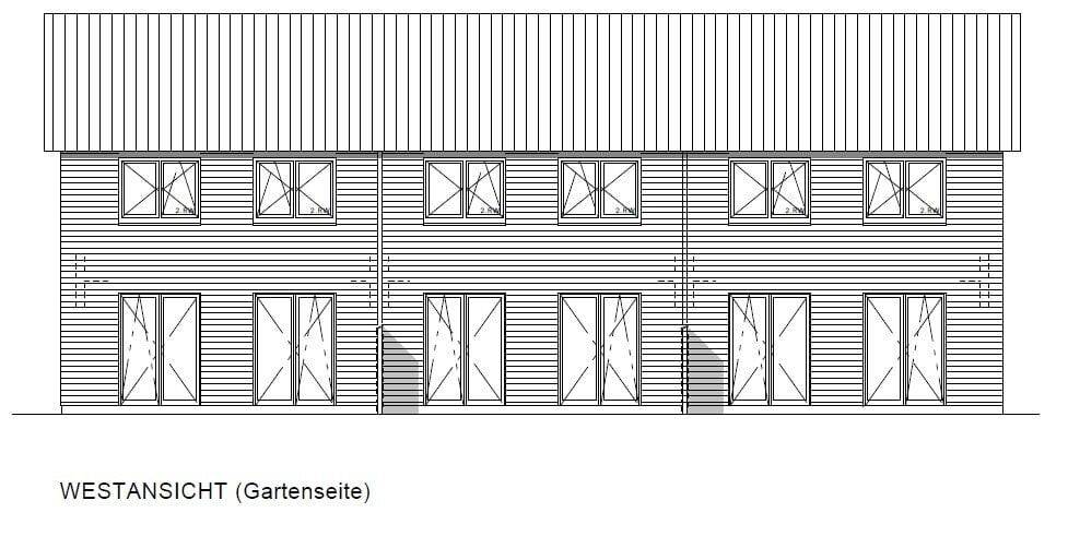Reihenenhaus – 4 Zimmer Neubau im Christiansthal, 24941 Flensburg (Friesischer Berg Sandberg Südstadt Weiche Westliche Höhe)