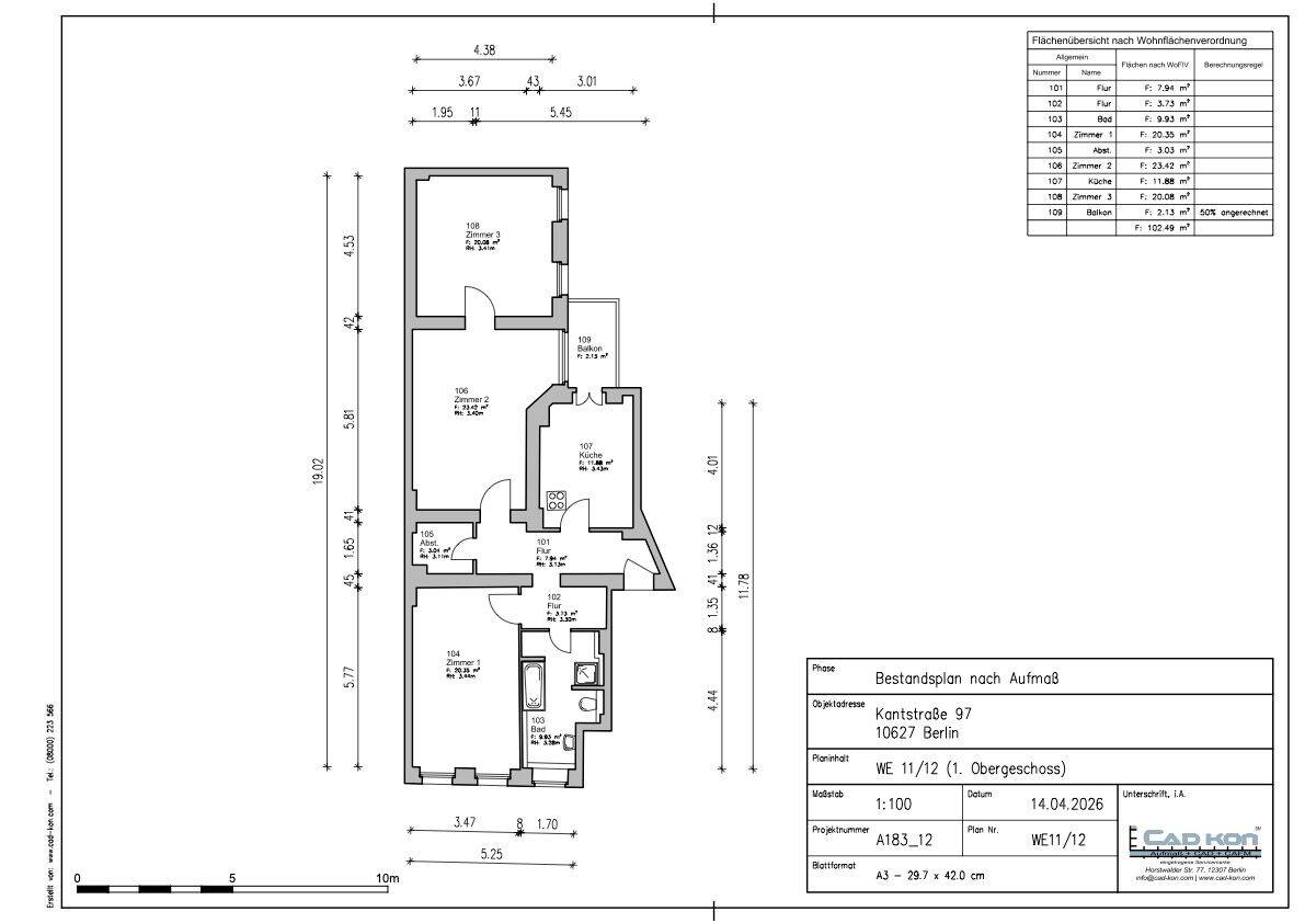 Gründerzeitflair im Herzen von Charlottenburg – stilvoll saniert, nachhaltig modernisiert, 10627 Berlin (Charlottenburg-Wilmersdorf Charlottenburg)