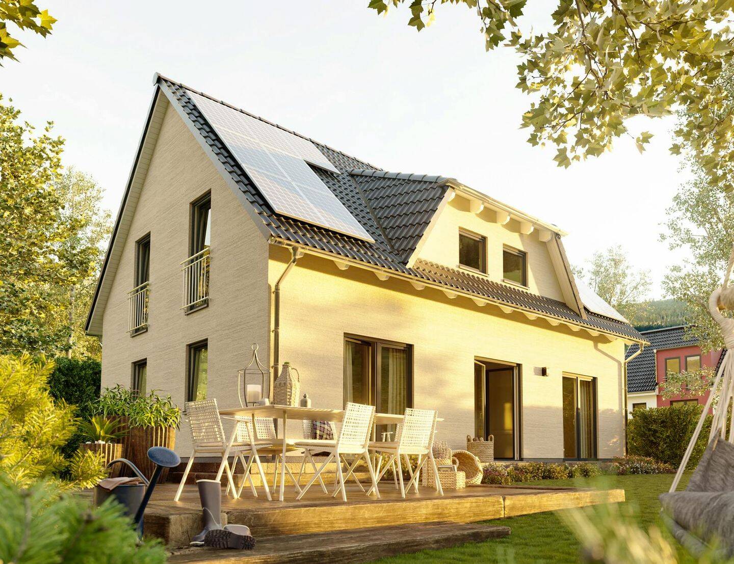 Zeitloser Wohntraum im Landhausstil: Ihr großzügiges Familiendomizil mit 144 m² Wohnfläche und weitläufigem Garten in Doberschau-Gaußig, 2692 Doberschau-Gaußig