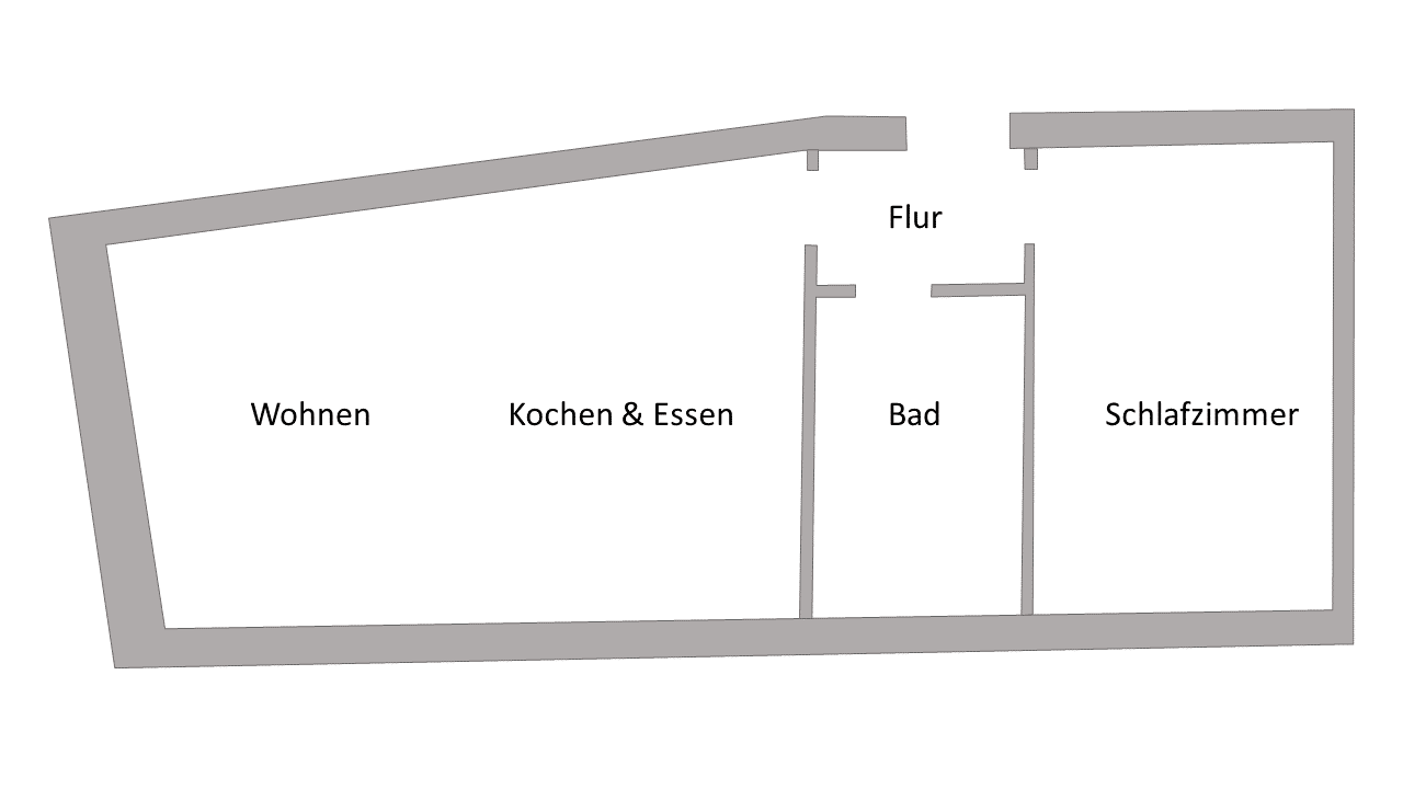 Helle, barrierefreie 2-Zimmer-Wohnung 60 qm im Herzen von Bad Mergentheim, 97980 Bad Mergentheim