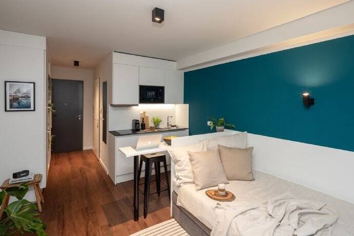 HAVENS LIVING: Kategorie Cozy, vollmöbliertes Apartment, Design KLASSIK, 22769 Hamburg (Altona)