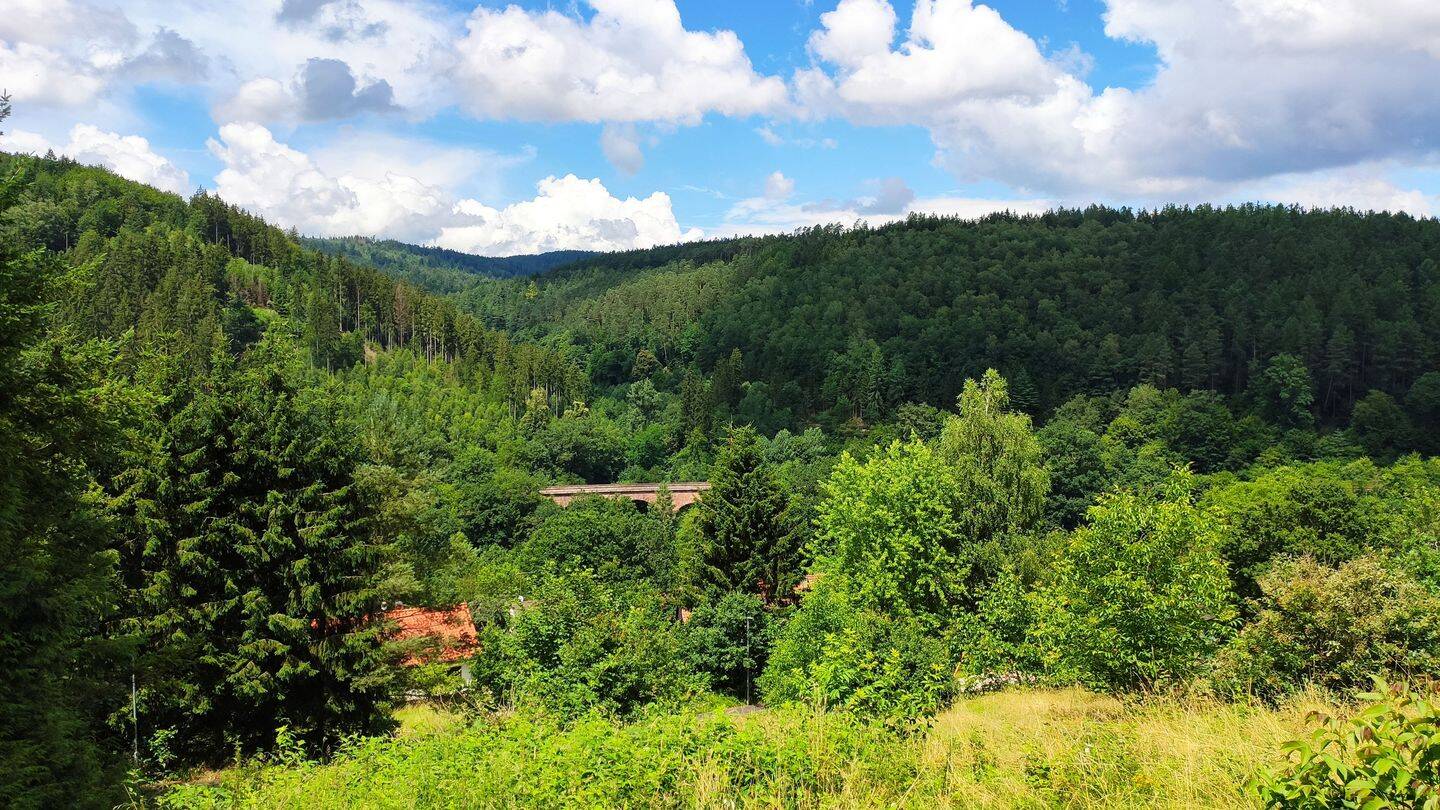 Baugrundstück in Aussichtslage – 869 m² mit Blick auf das Haintalviadukt, 69412 Eberbach