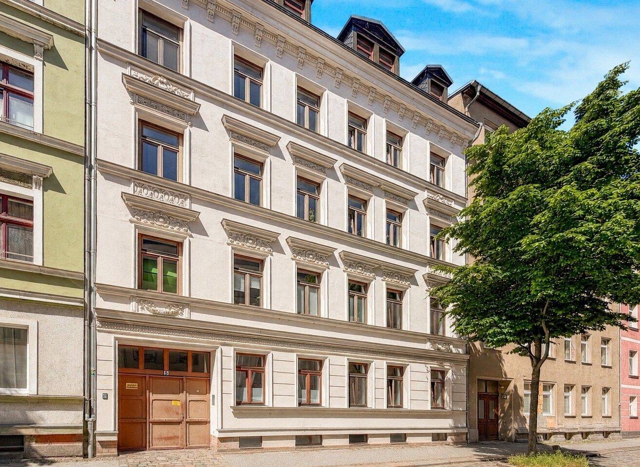 Stilvolle und mietfreie 3-Zimmer-Wohnung im Gründerzeithaus mit Balkon zum begrünten Innenhof, 4129 Leipzig (Eutritzsch)