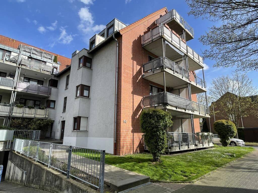 Frei werdende 2-Zimmer-Wohnung mit Balkon, 41515 Grevenbroich