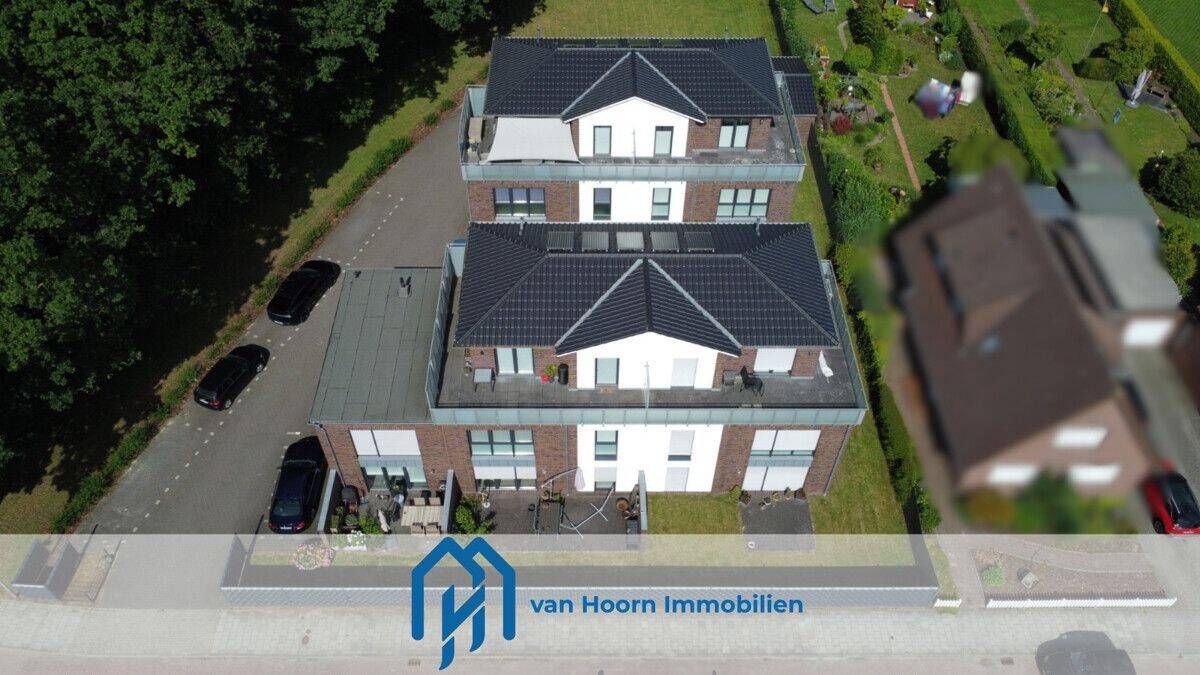 Penthousewohnung auf zwei Ebenen mit sonniger Dachterrasse in begehrter Lage von Leer-Loga, 26789 Leer (Ostfriesland)
