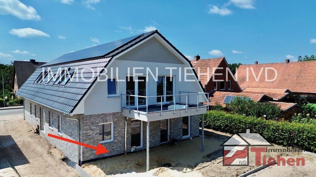 ERSTBEZUG MIT TERRASSE EG RECHTS – modernes Wohnen auf höchstem Niveau! PROVISIONSFREI!, 49740 Haselünne