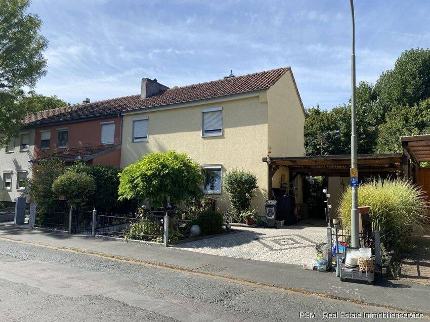 Attraktives Immobilienangebot Reiheneckhaus mit Ausbaupotenzial bis zu 190 m² Wfl. in ruhiger Lage, 60433 Frankfurt am Main (Bonames Dornbusch Eschersheim Frankfurter Berg Preungesheim)