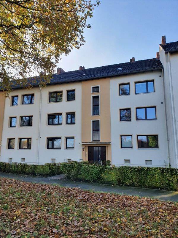 Provisionsfrei – 3 ZKB-Balkon in ruhiger Wohnlage – zu Fuß zur Nord-West-Bahn, 28777 Bremen (Blumenthal Farge Lüssum-Bockhorn Rekum Rönnebeck)