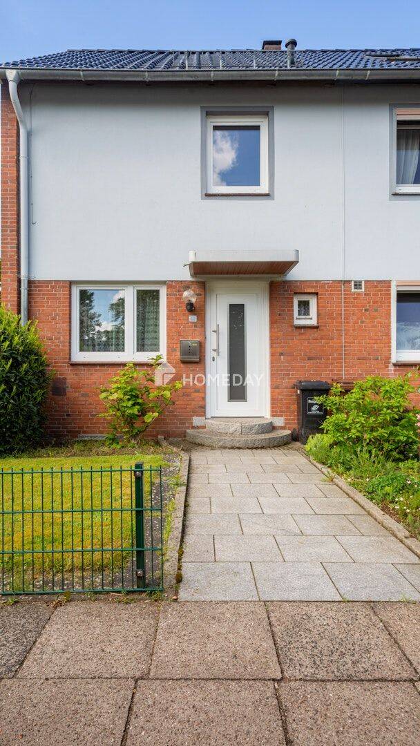 Platz für Familie, Homeoffice und Hobby – Reihenendhaus mit Garten und Terrasse, 23812 Wahlstedt
