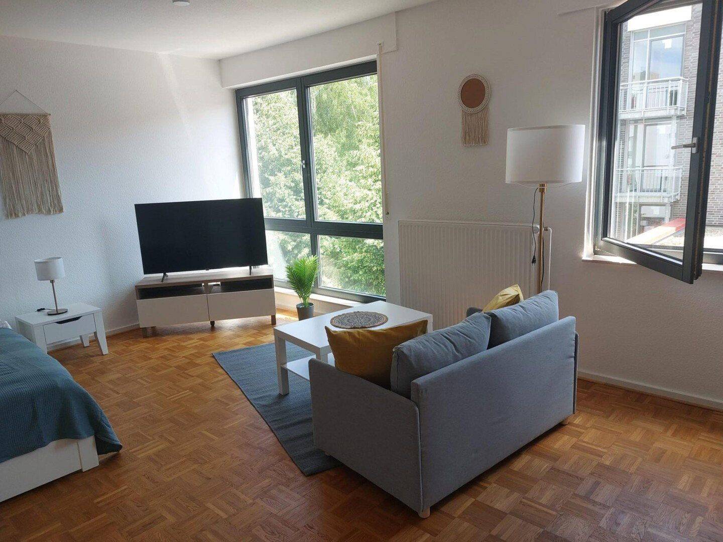 Gemütliche und voll möblierte Apartment-Whg in guter Wohnlage nahe Wienburgpark, 48147 Münster (Centrum Wienburg Wolbeck)