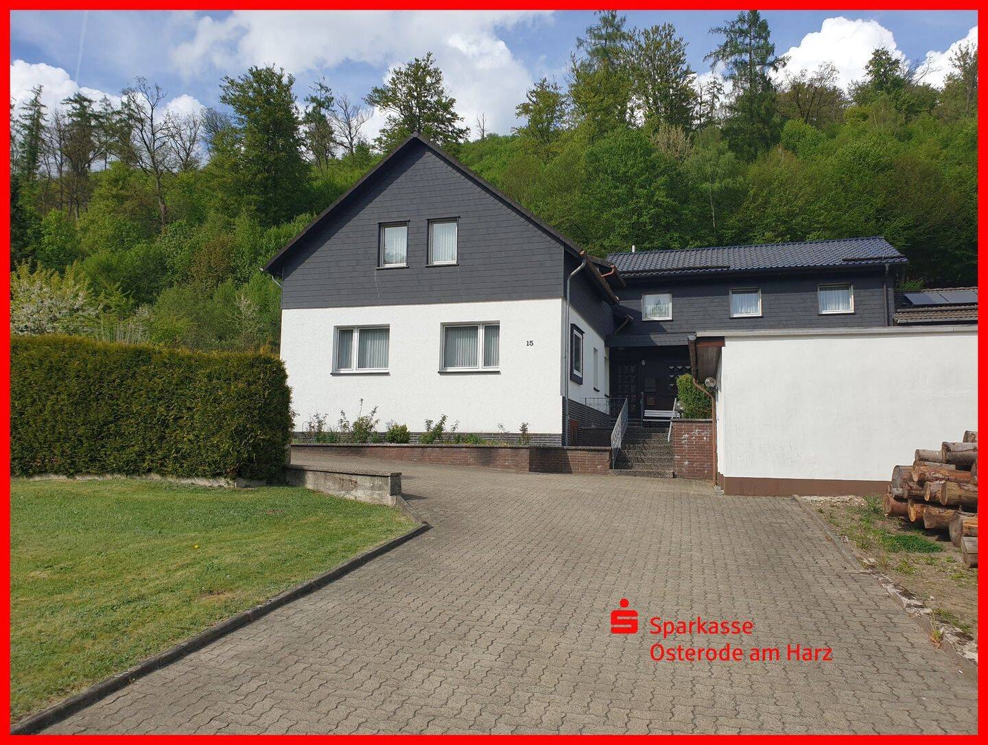 Mit Einliegerwohnung und Garagen!, 37445 Walkenried (Wieda)