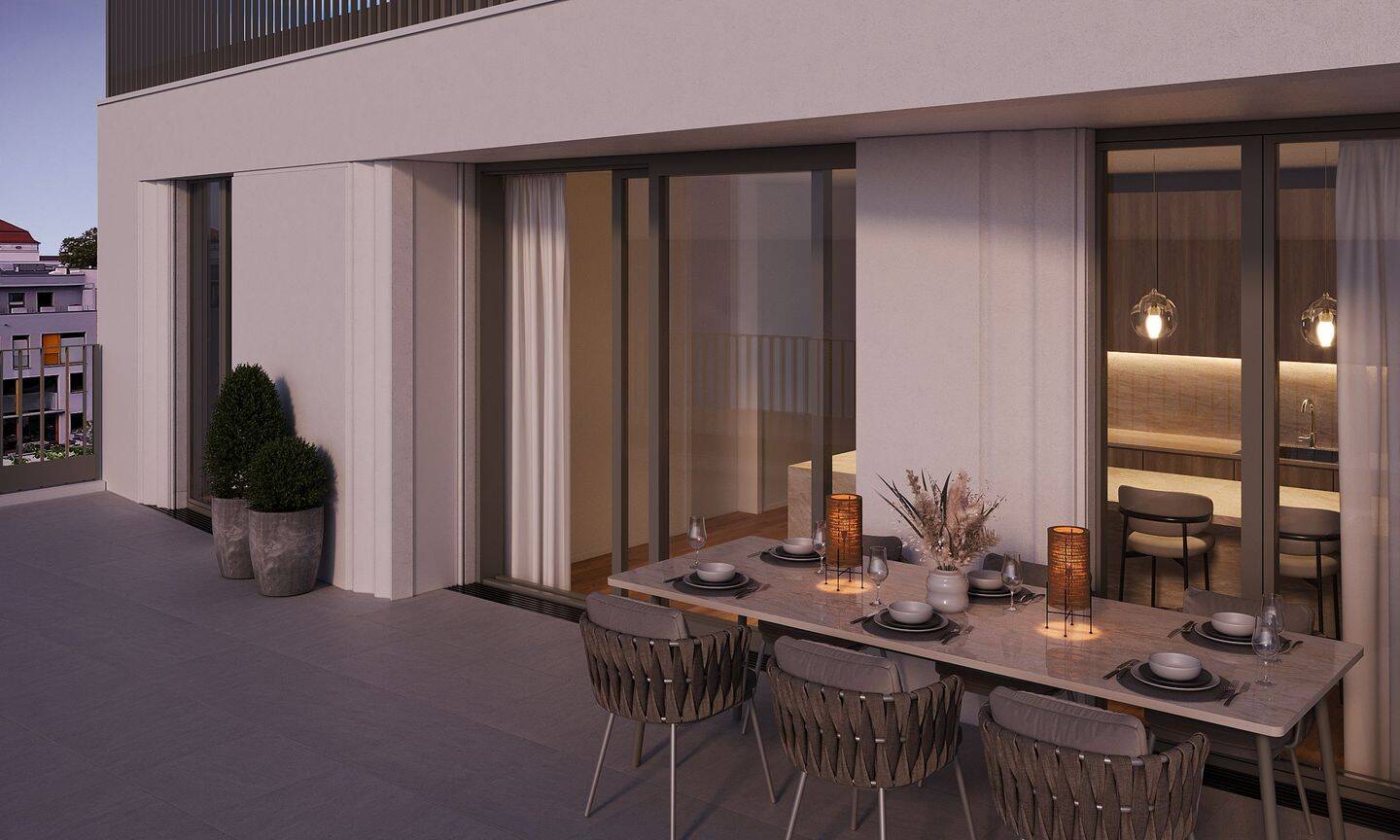 Geräumige 4-Zimmer-Wohnung mit über 100 m² Wohnfläche