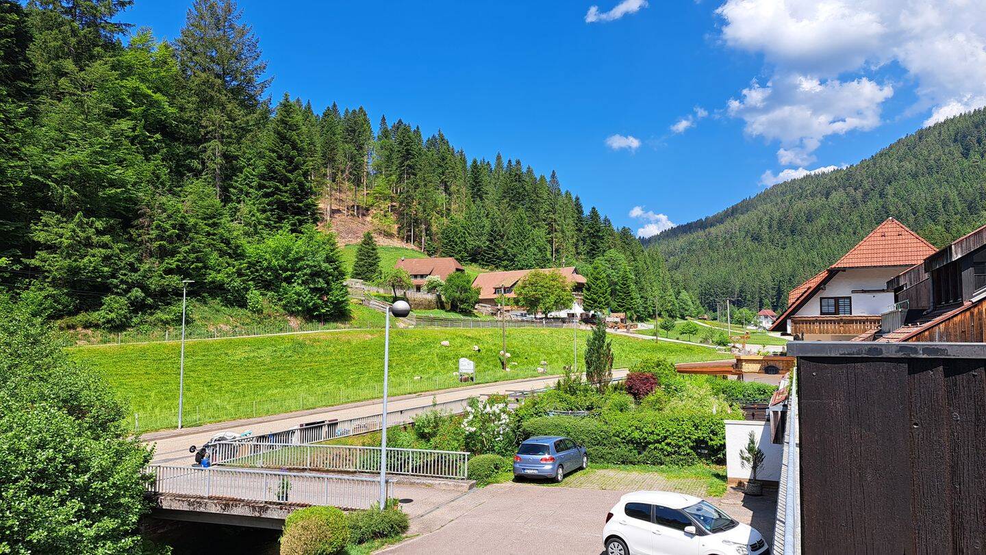 Ruhiges Wohnen Wohnen mit Blick in die Natur in Bad Rippoldsau auf 67 m², 77776 Bad Rippoldsau-Schapbach