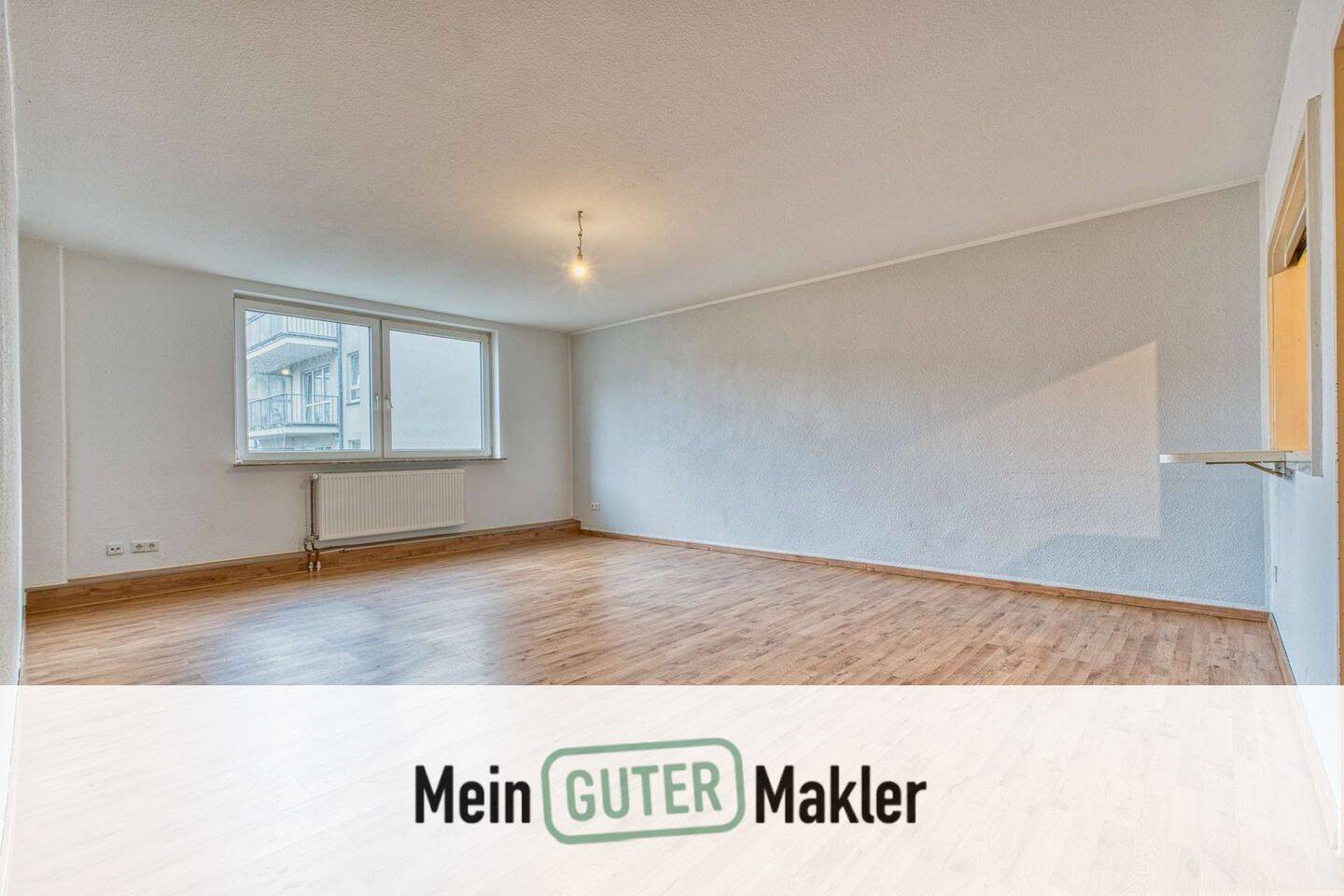 Helle 2-Zimmer-Wohnung in Bremerhaven-Geestemünde mit EBK, Badfenster & separatem WC, 27570 Bremerhaven (Geestemünde)