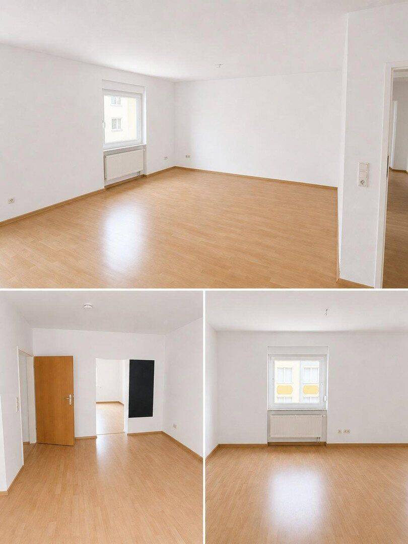 4-Zimmer-Wohnung mit 2 Balkonen in zentraler Lage von Schweinfurt, 97421 Schweinfurt