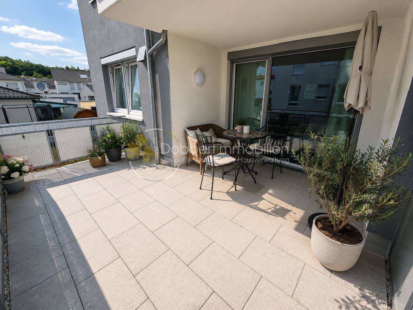 Moderne neuwertige Wohlfühloase mit großer Terrasse – Stilvolle 3-Zimmer-Wohnung in Crailsheim!, 74564 Crailsheim