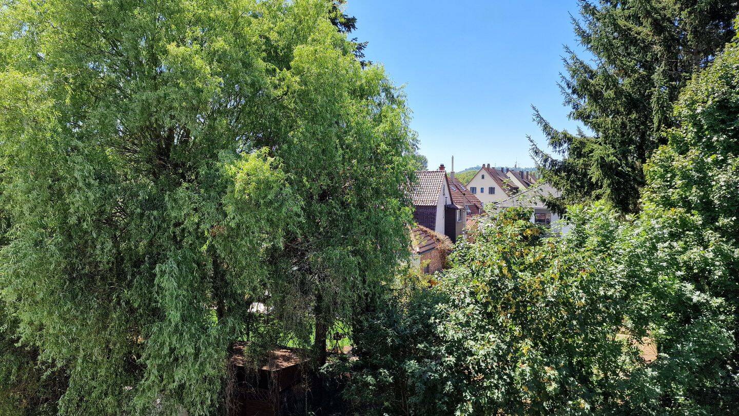 Ruhig gelegene, 2-Zimmer-Wohnung im DG mit Einbauküche, 70378 Stuttgart