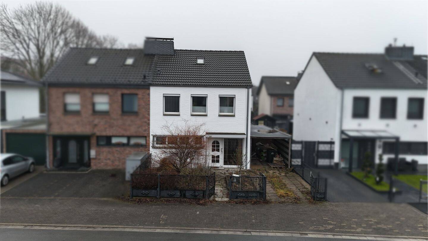 Hier beginnt Zuhause – charmante Doppelhaushälfte mit grünem Rückzugsort und Garage, 47445 Moers