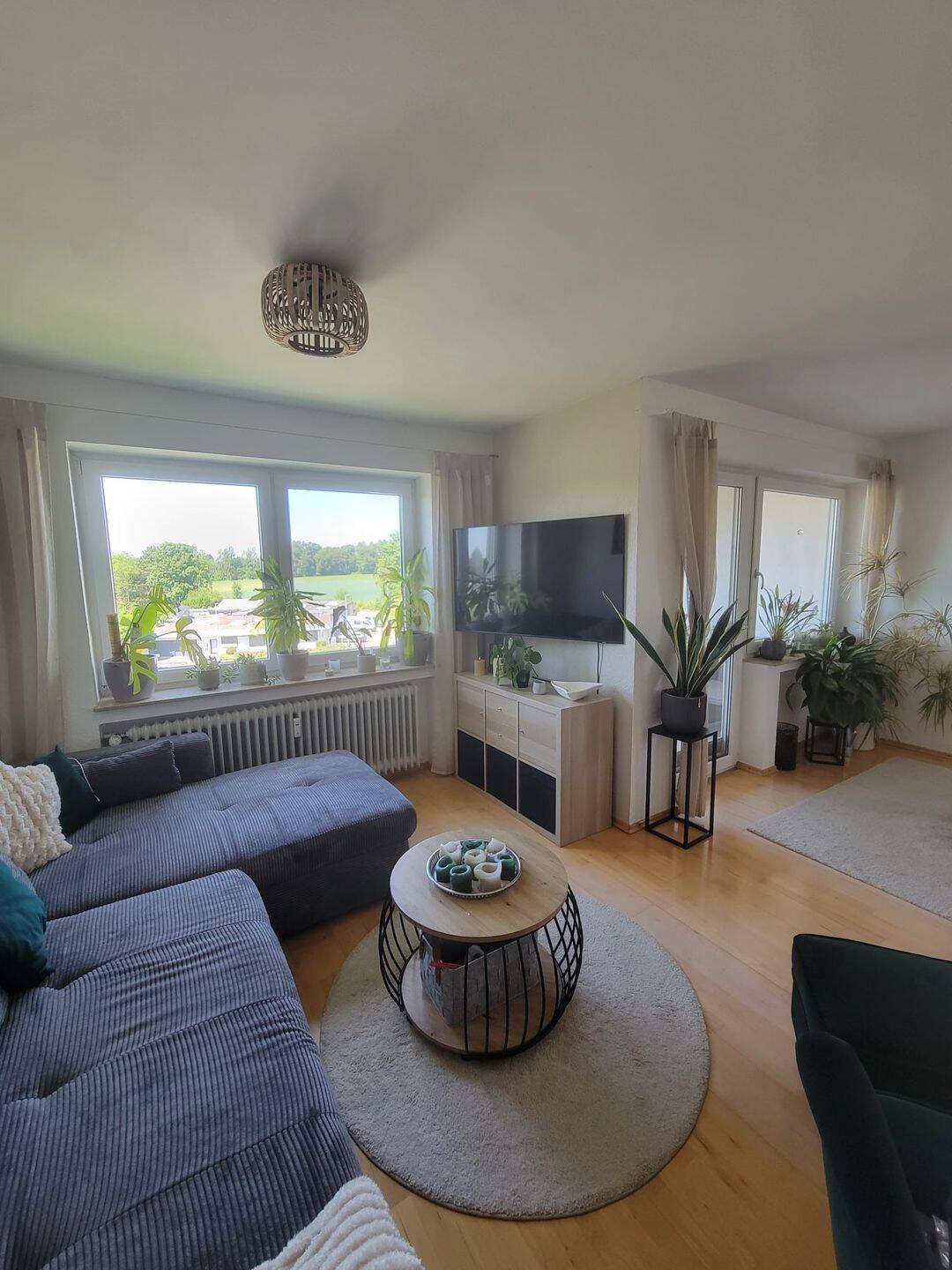 Helle Wohnung mit Aussicht 3,5 Zimmer Mittelberg, 88400 Biberach an der Riß