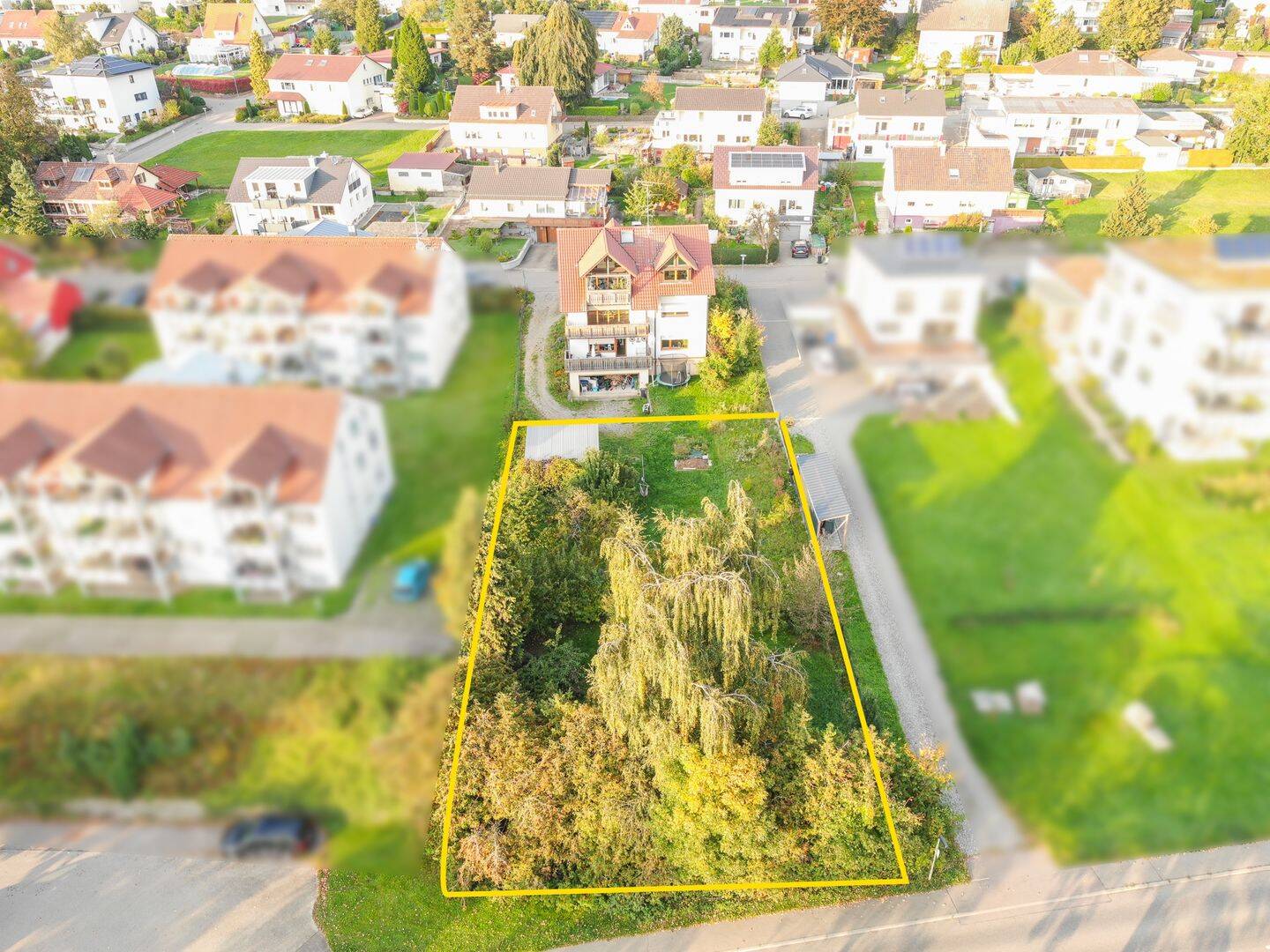 Neu erschlossenes Grundstück in guter Lage von Ostrach, 88356 Ostrach