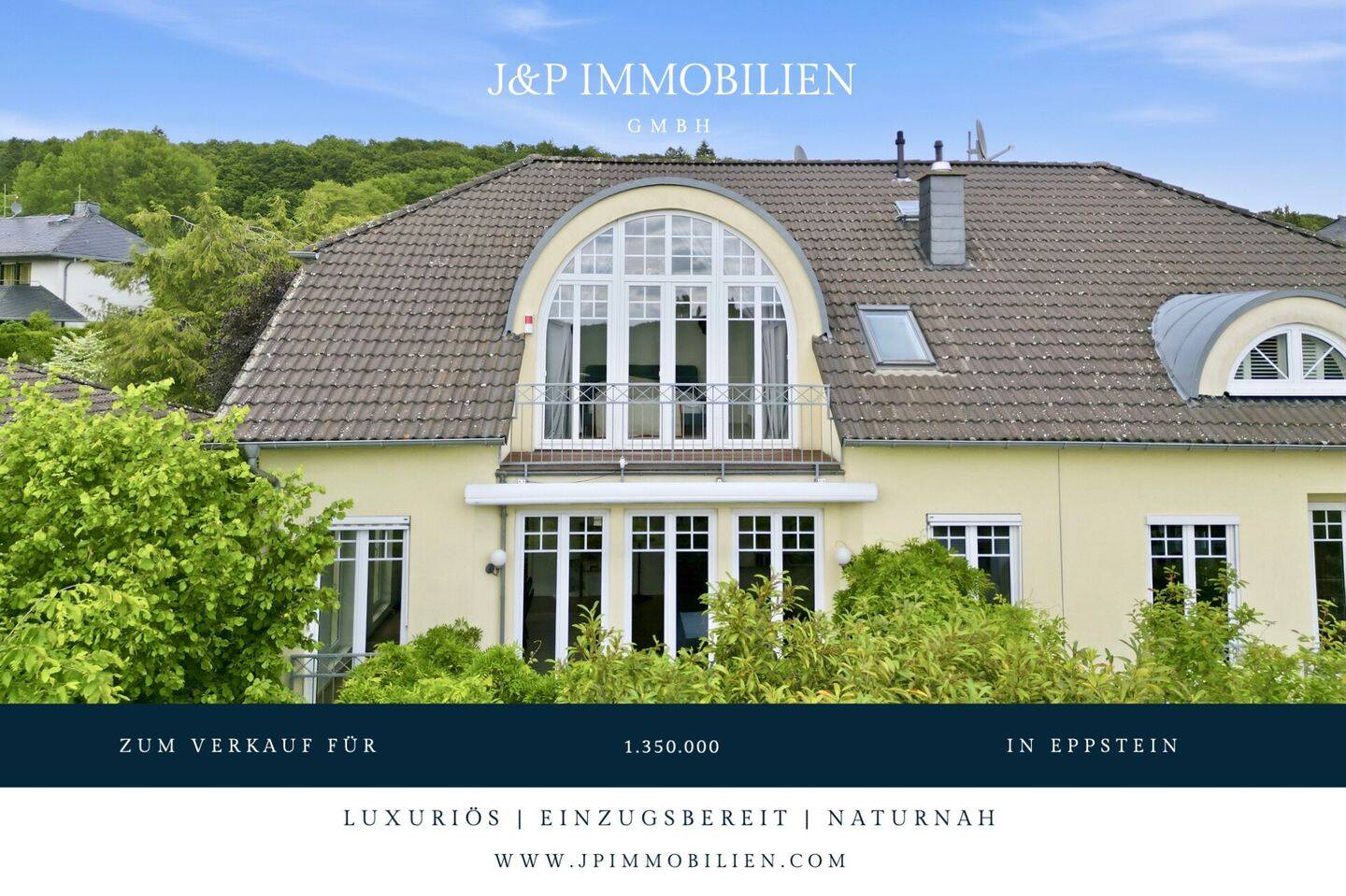 Exklusives Wohnen in Eppstein | Attraktiv zu 0,79 % finanzieren, 65817 Eppstein