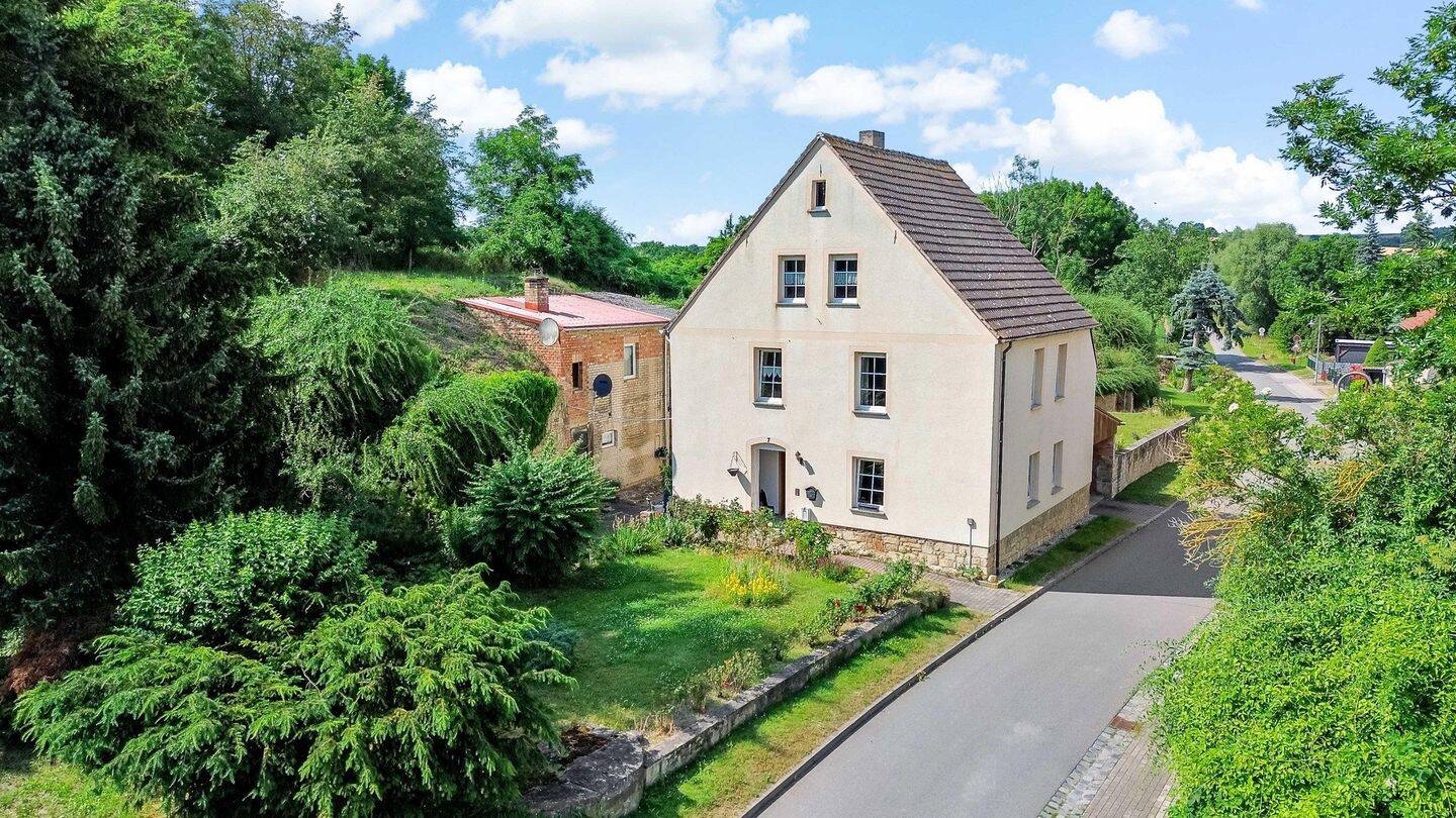 Schnell sein lohnt sich! Einfamilienhaus in Müllerdorf – Provisionsfrei für den Käufer!, 6198 Salzatal