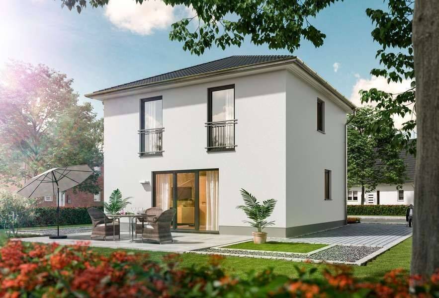 Stadthaus 100 massiv gebaut, Preis inkl. Grundstück, 54429 Mandern