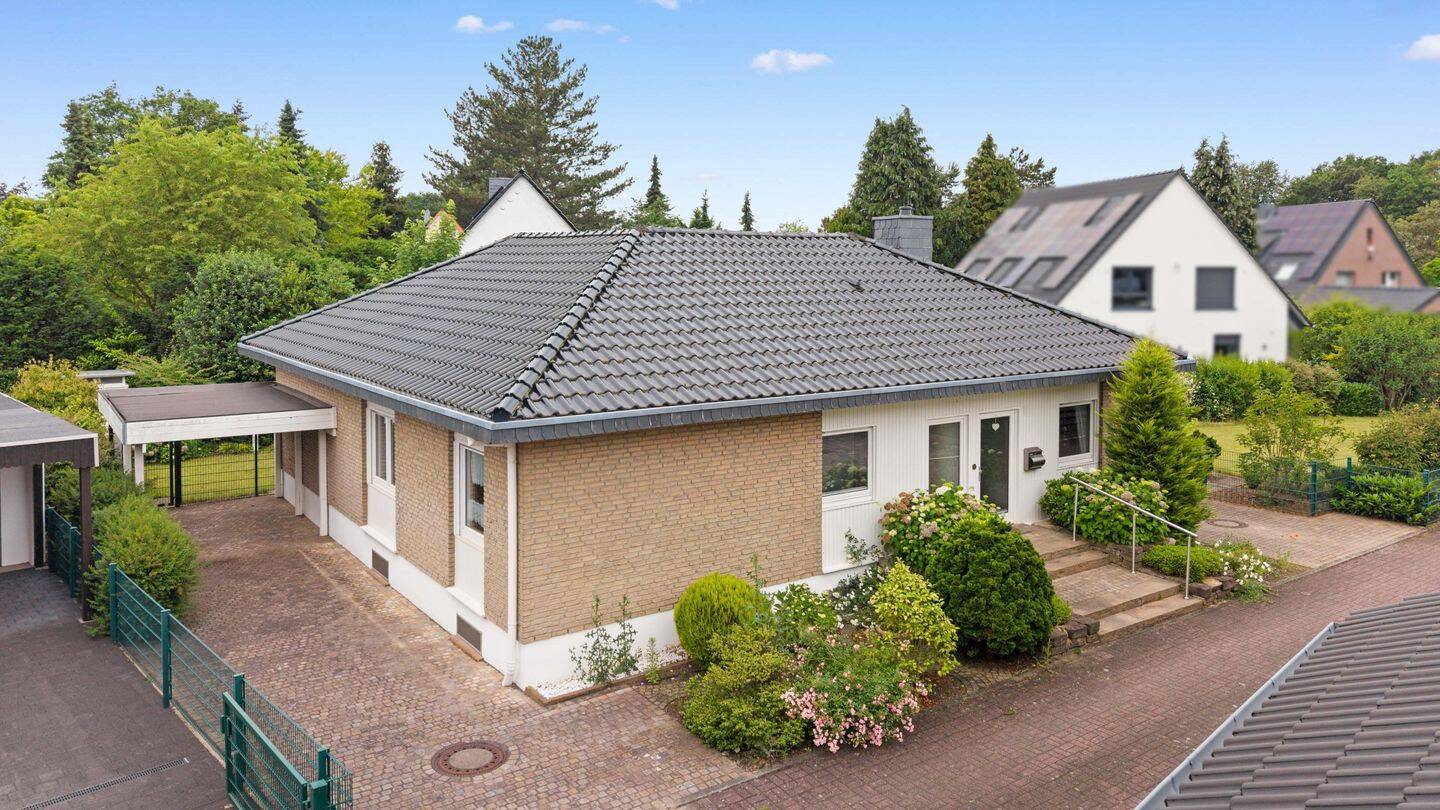 Freistehender Bungalow in begehrter Lage von Hilden, 40723 Hilden