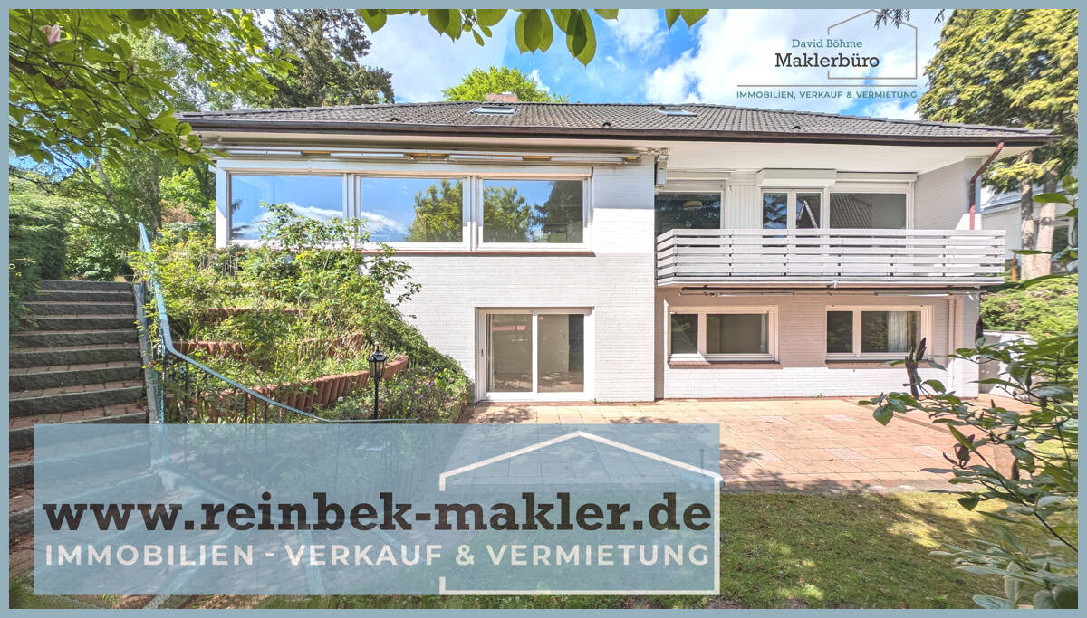 Für Visionäre: außergewöhnliches Wohnhaus mit Elbblick & separatem Souterrain, 21502 Geesthacht