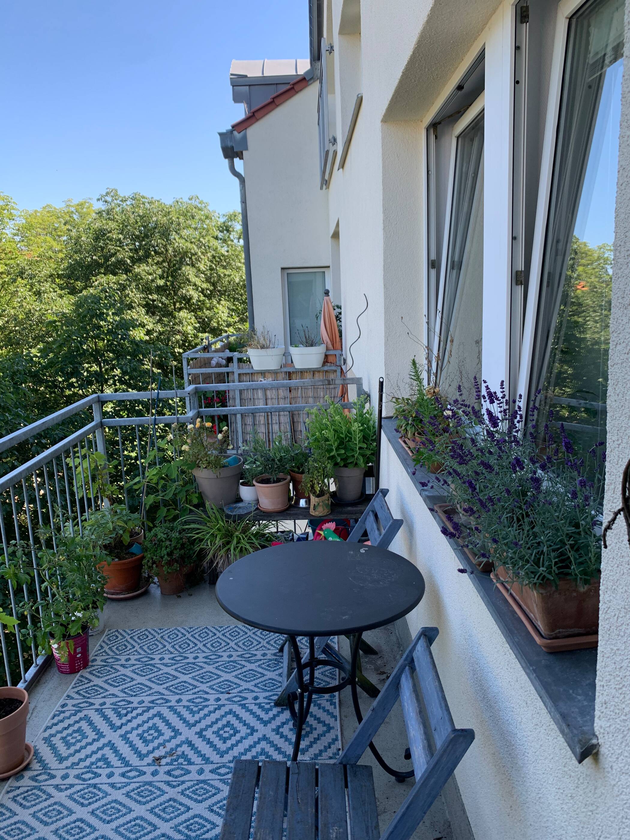 1,5-Zimmer-Wohnung mit Balkon in Berlin-Steglitz, 12167 Berlin (Steglitz-Zehlendorf Steglitz)