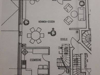 Heiden, exklusive helle 125 qm Whg. im 1.OG, großer Balkon, in gepflegter Wohnlage, 46359 Heiden