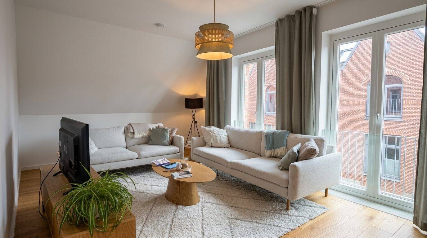 Moderne Etagenwohnung zur Miete in Lübeck Innenstadt – Wentzel Dr., 23552 Lübeck (Innenstadt)