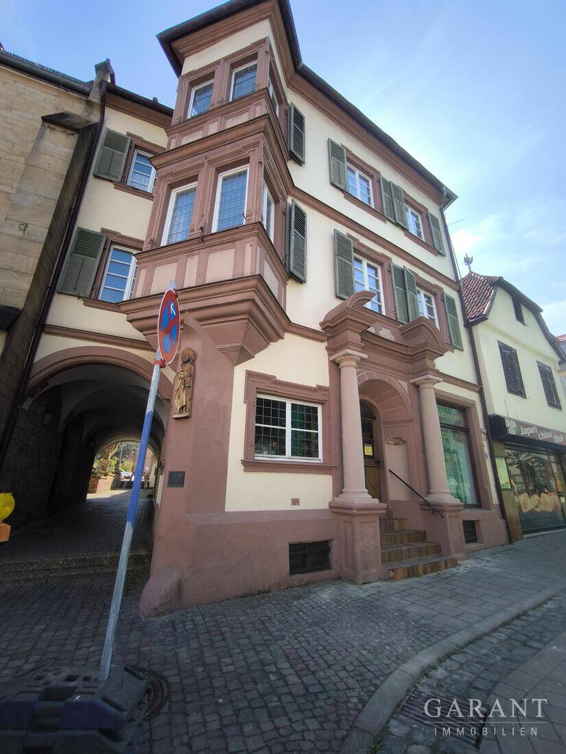 Historisches Barockhaus von 1723 mit vielseitigem Nutzungspotenzial, 76887 Bad Bergzabern