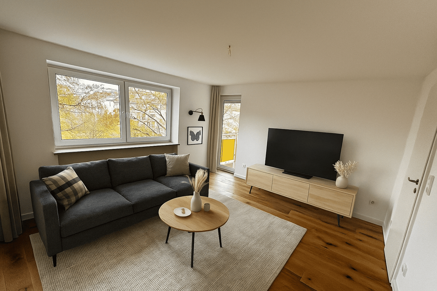 KENSINGTON- Exklusiv – Stilvoll sanierte 3-Zimmer-Etagenwohnung in München-Untermenzing, 80997 München (Allach-Untermenzing Moosach Pasing-Obermenzing)