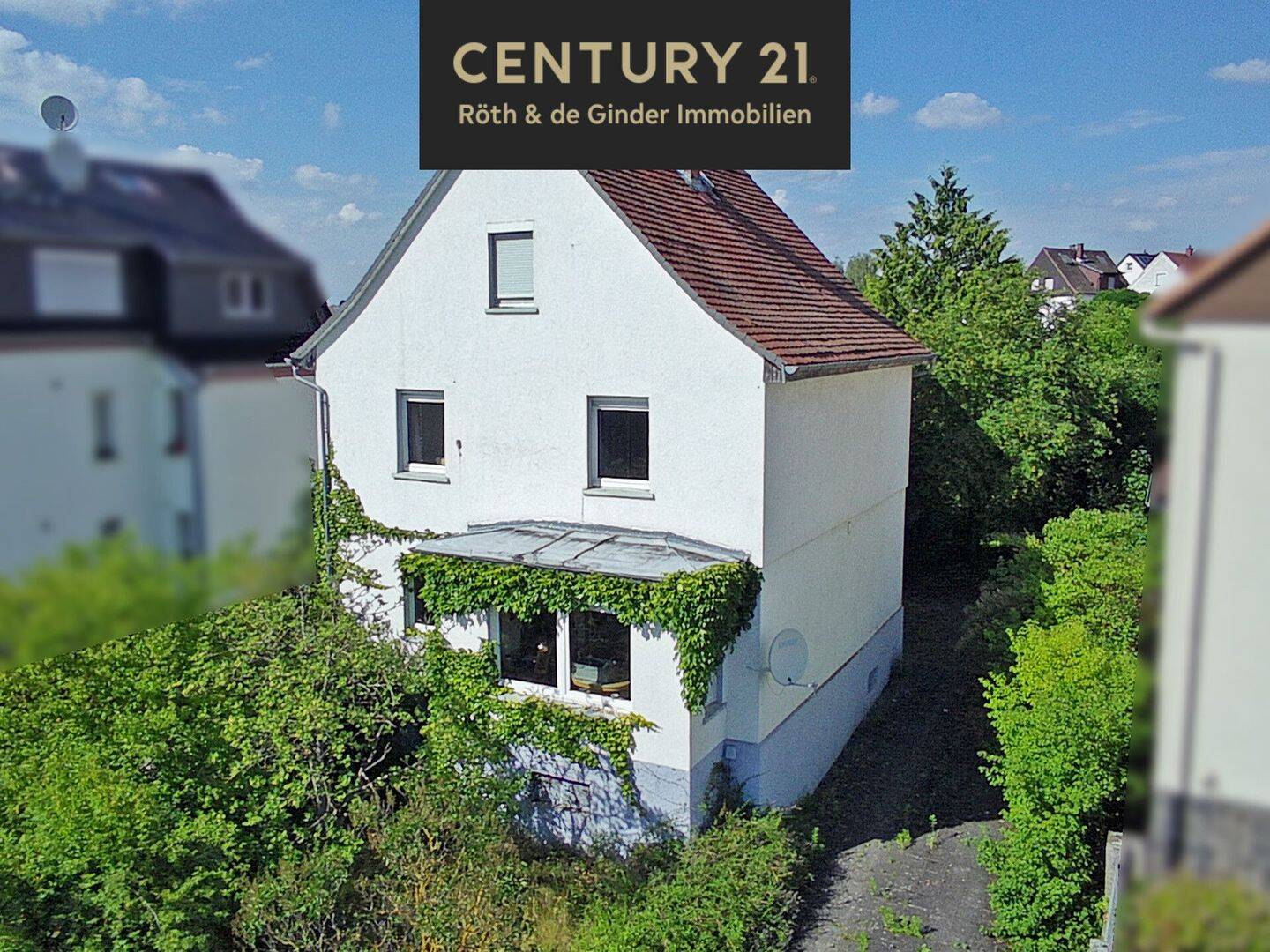 Mehr als vier Wände: Einfamilienhaus mit Nebengebäuden und Gestaltungsfreiheit, 35440 Linden