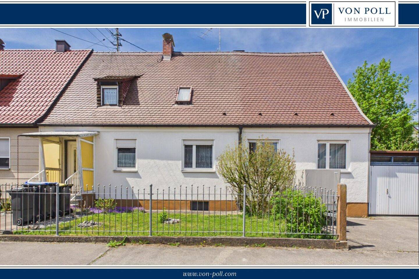 Charmante Doppelhaushälfte mit großem Grundstück in ruhiger Lage – vielseitiges Wohnen mit Potenzial, 86438 Kissing
