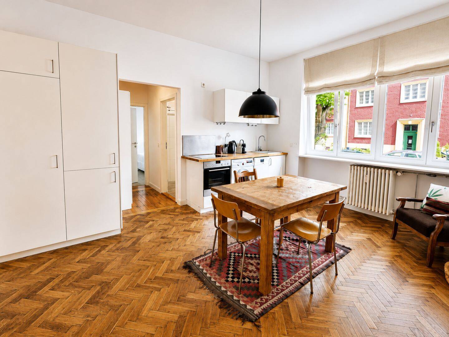 Bezugsfrei – modernisiert – individuell: 2,5-Zimmer-Wohnung in grüner Lage von Steglitz, 12163 Berlin (Steglitz-Zehlendorf Friedenau Steglitz)