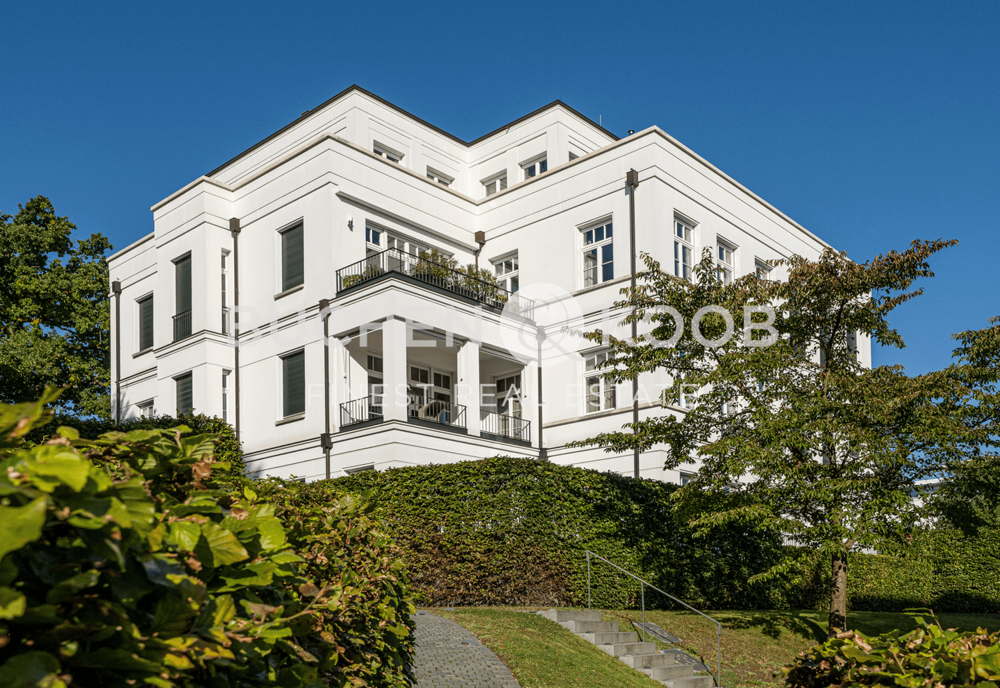 Stilvolle Eigentumswohnung im exklusiven Villenensemble Sophienterrassen in HH-Harvestehude, 20149 Hamburg (Eimsbüttel Harvestehude Rotherbaum)