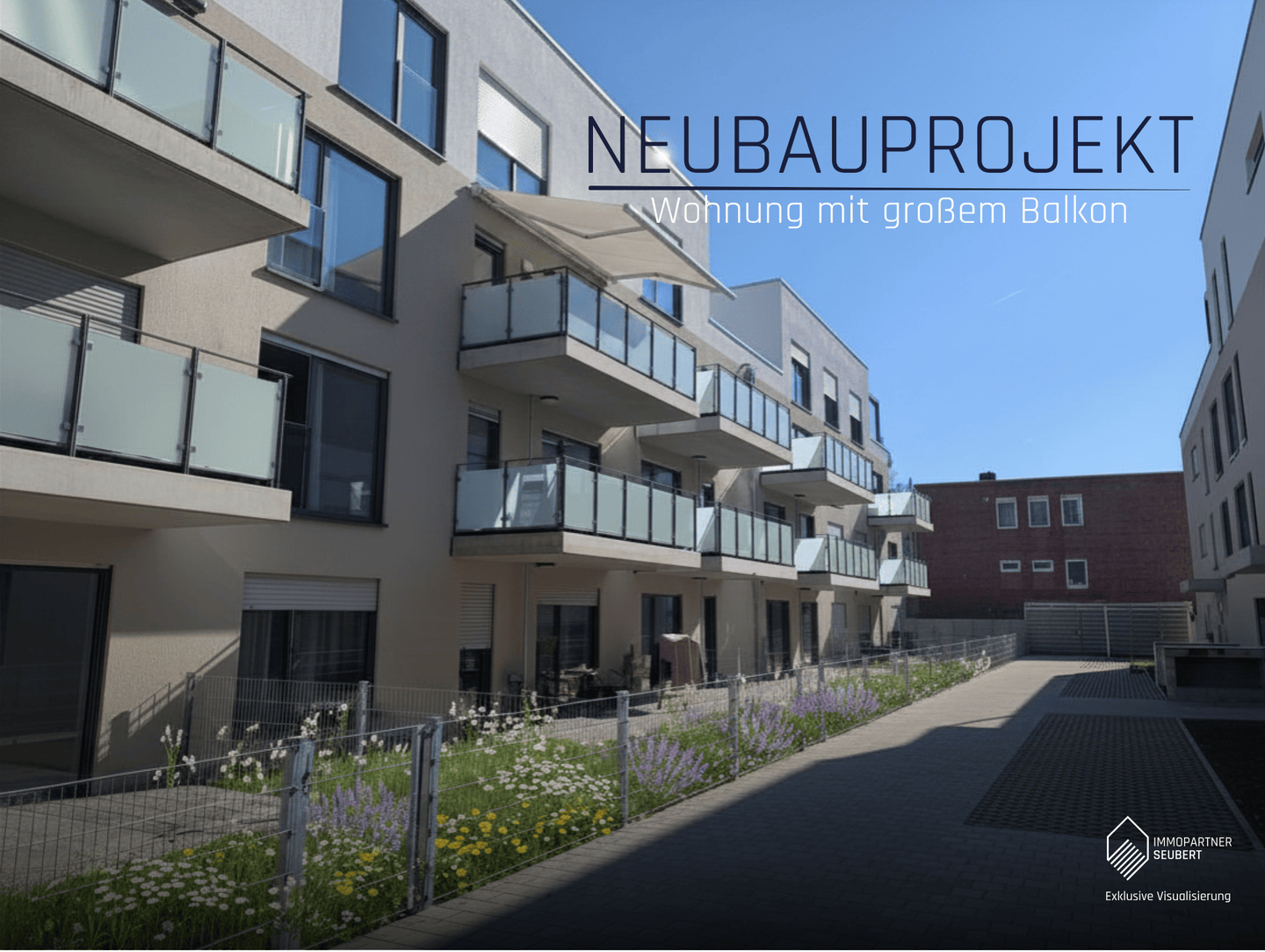 Neubauwohnung mit Balkon in gefragter Lage naher der Innenstadt!, 94315 Straubing