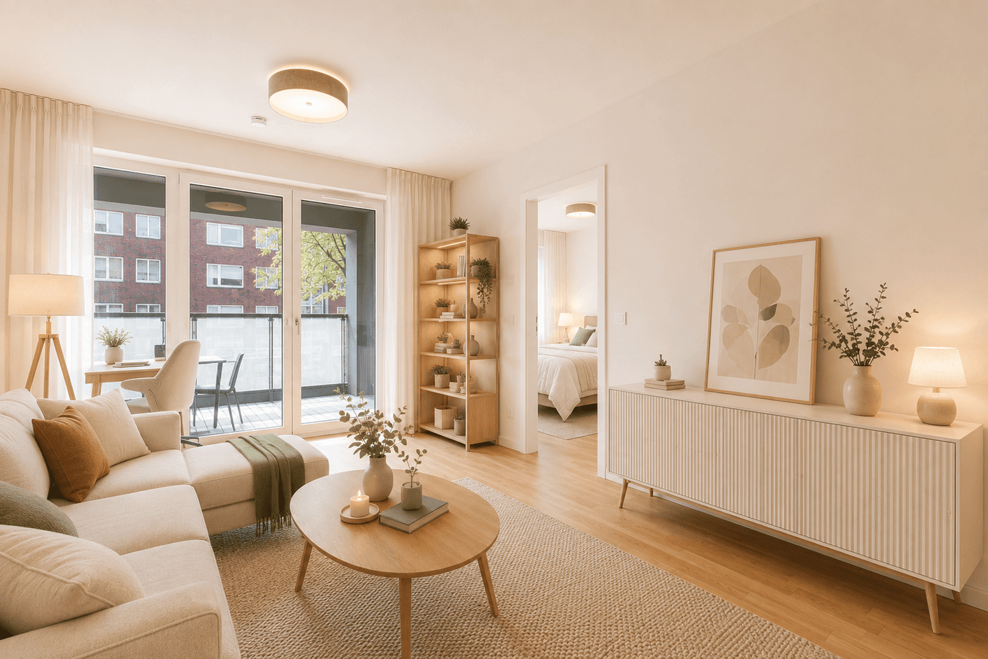 Einziehen oder direkt vermieten: Neuwertige Wohnung im urbanen Schulterblatt!