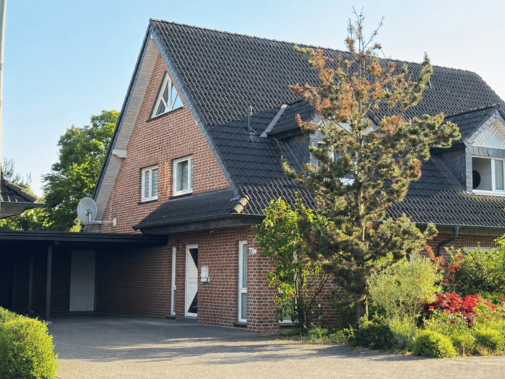 Familienglück mit Gartenidylle *4298 G Doppelhaushälfte in Rietberg-Varensell, 33397 Rietberg