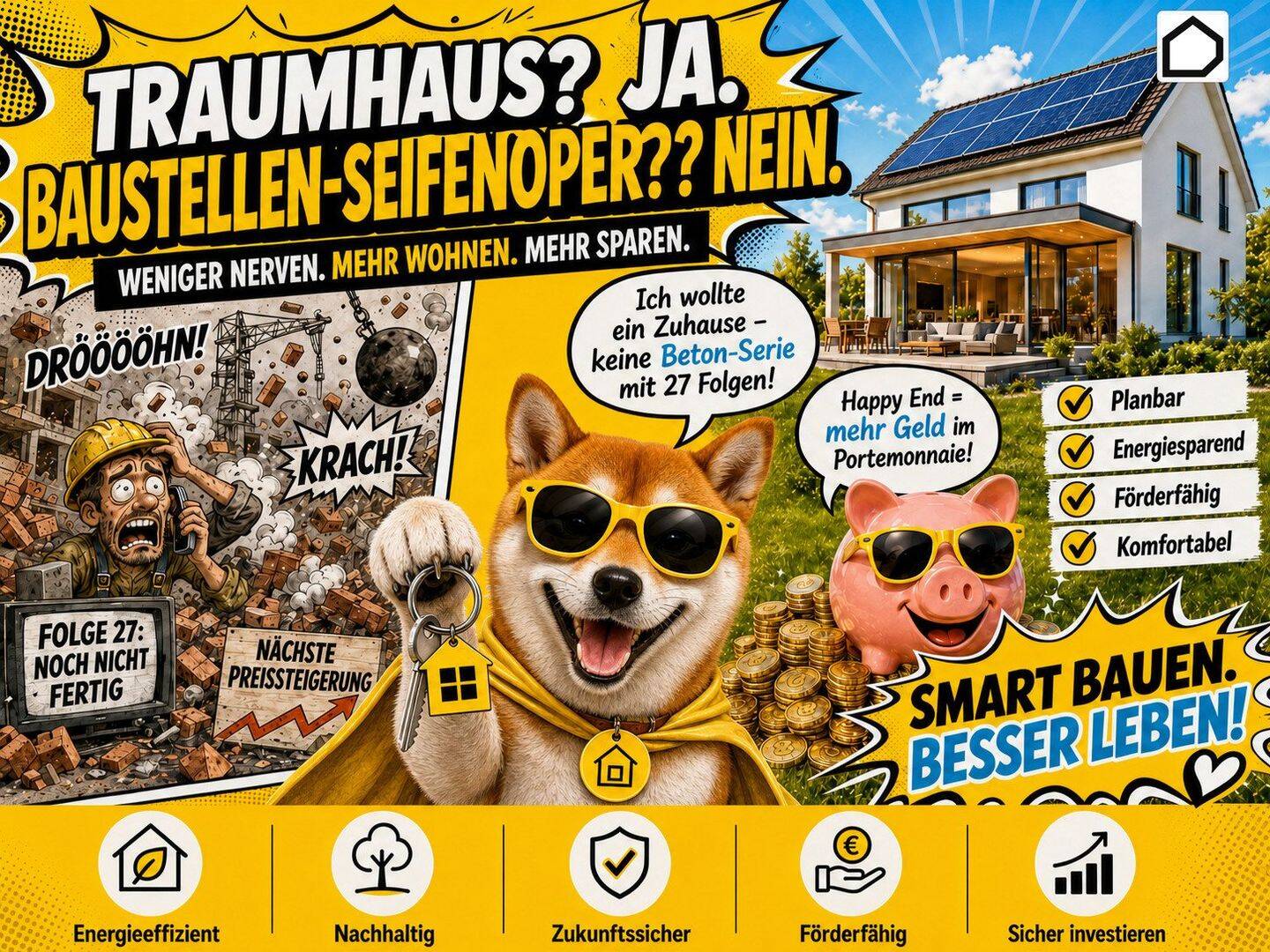 Dein sicheres Zuhause in Neustadt: 152 m², 5 Zimmer, individuelle Küchenplanung und DIY-Coaching!, 14776 Brandenburg an der Havel
