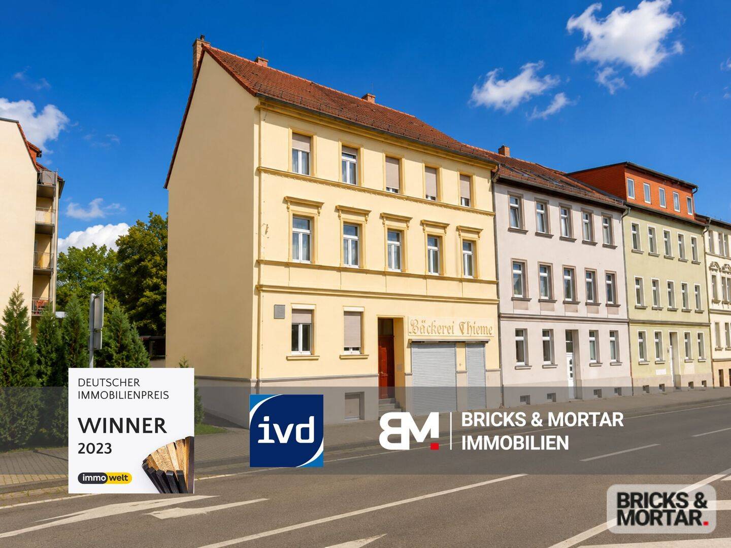 Historisches Wohnhaus mit ehemaliger Bäckerei – 13 Zimmer & zahlreiche Nutzungsmöglichkeiten, 6712 Zeitz
