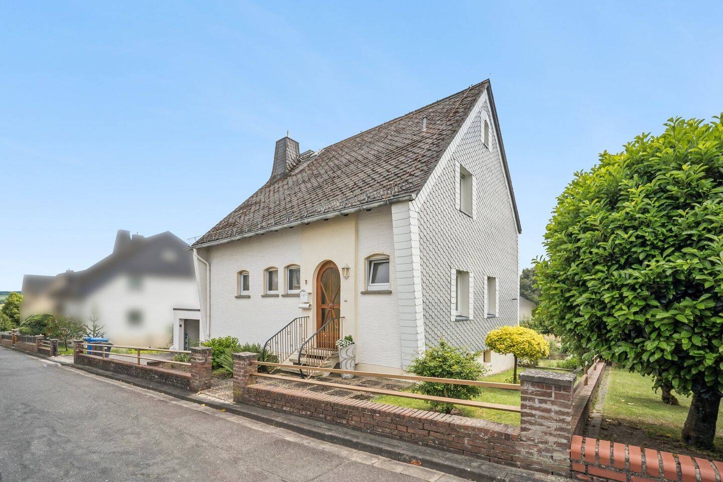 Kleines Einfamilienhaus in ruhiger Lage von Villmar-Falkenbach, 65606 Villmar