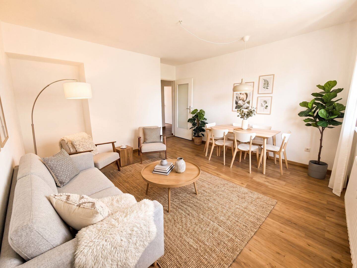 Helle WG-geeignete 2,5-Zimmer-Wohnung mit Einbauküche, 81476 München (Thalk. Obersendl.-Forsten-Fürstenr.-Solln)