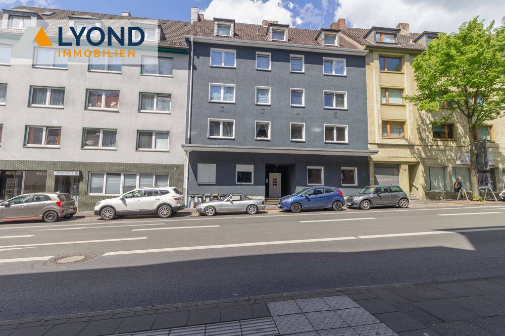 *REDUZIERT!! Attraktives Mehrfamilienhaus mit 10 Wohneinheiten – saniert und vollständig vermietet!, 58095 Hagen (Hochschulviertel Mittelstadt Wehringhausen)