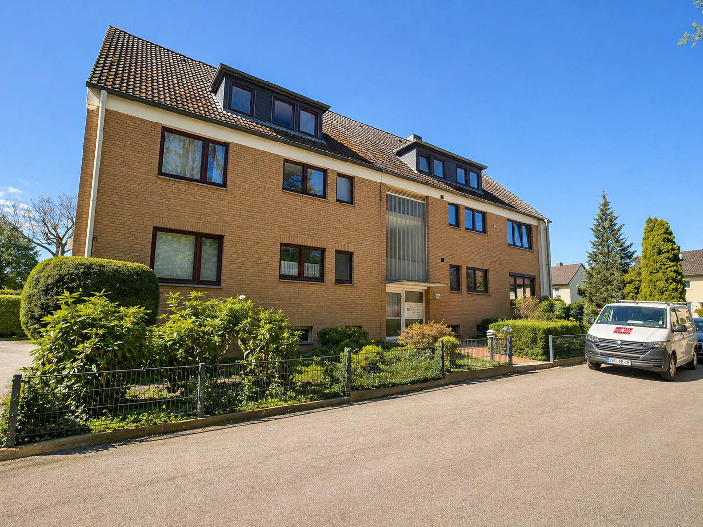 Dachgeschosswohnung in naturnaher Bestlage von Verden, 27283 Verden (Aller)