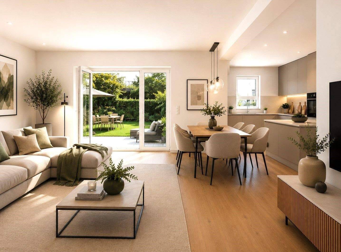 Bezugsfertig | 4-Zimmer-Neubauwohnung mit Terrasse, Garten und modernem Wohnkomfort, 65203 Wiesbaden (Biebrich Mainz-Amöneburg Schierstein)