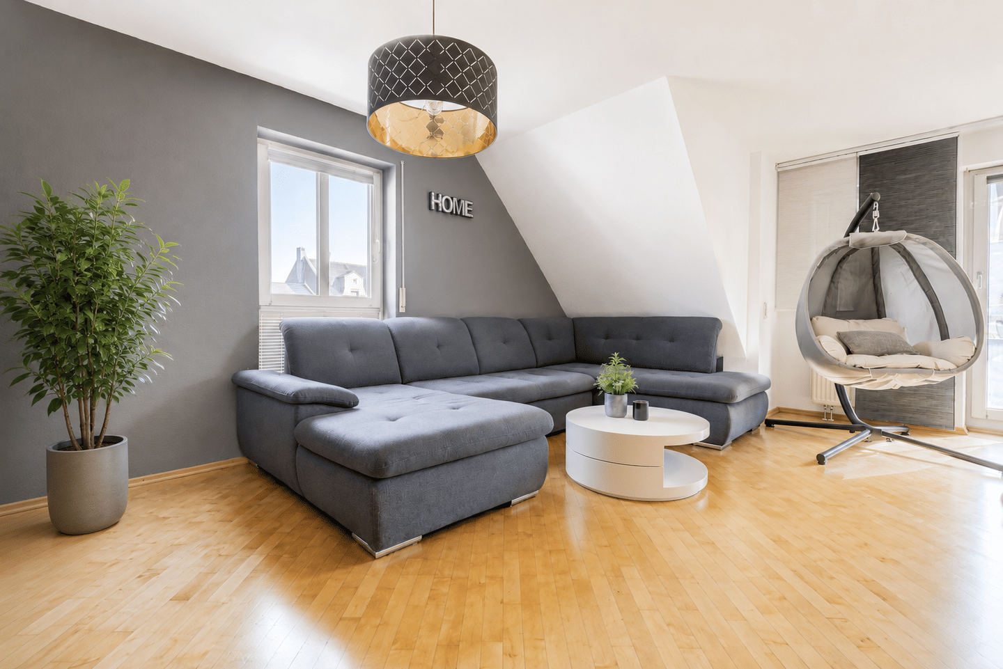 **3-Zimmer-Maisonettewohnung mit Südwest-Dachterrasse, in Mainz-Weisenau**